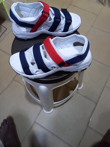 Sandales sport multicolores