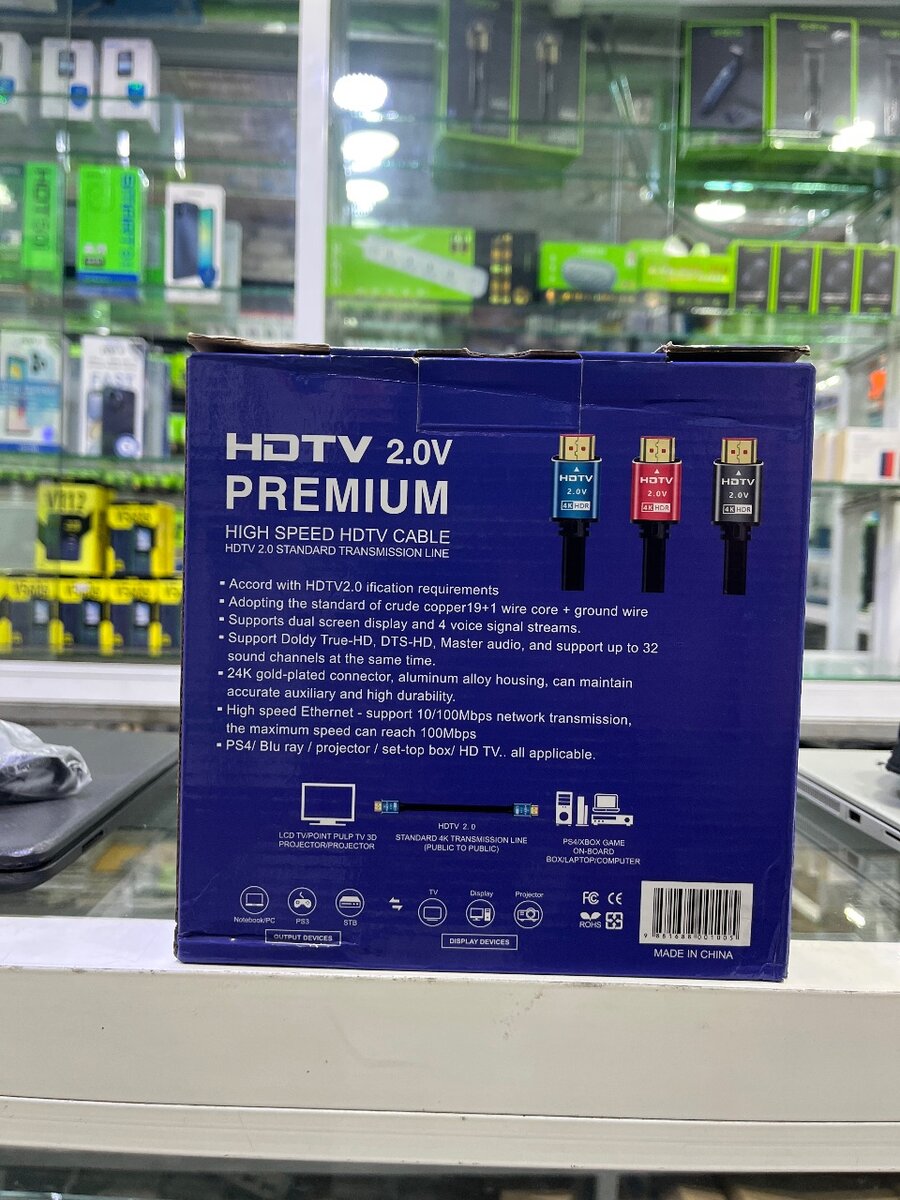 Câble HDMI 4K, 2.0 , 10m