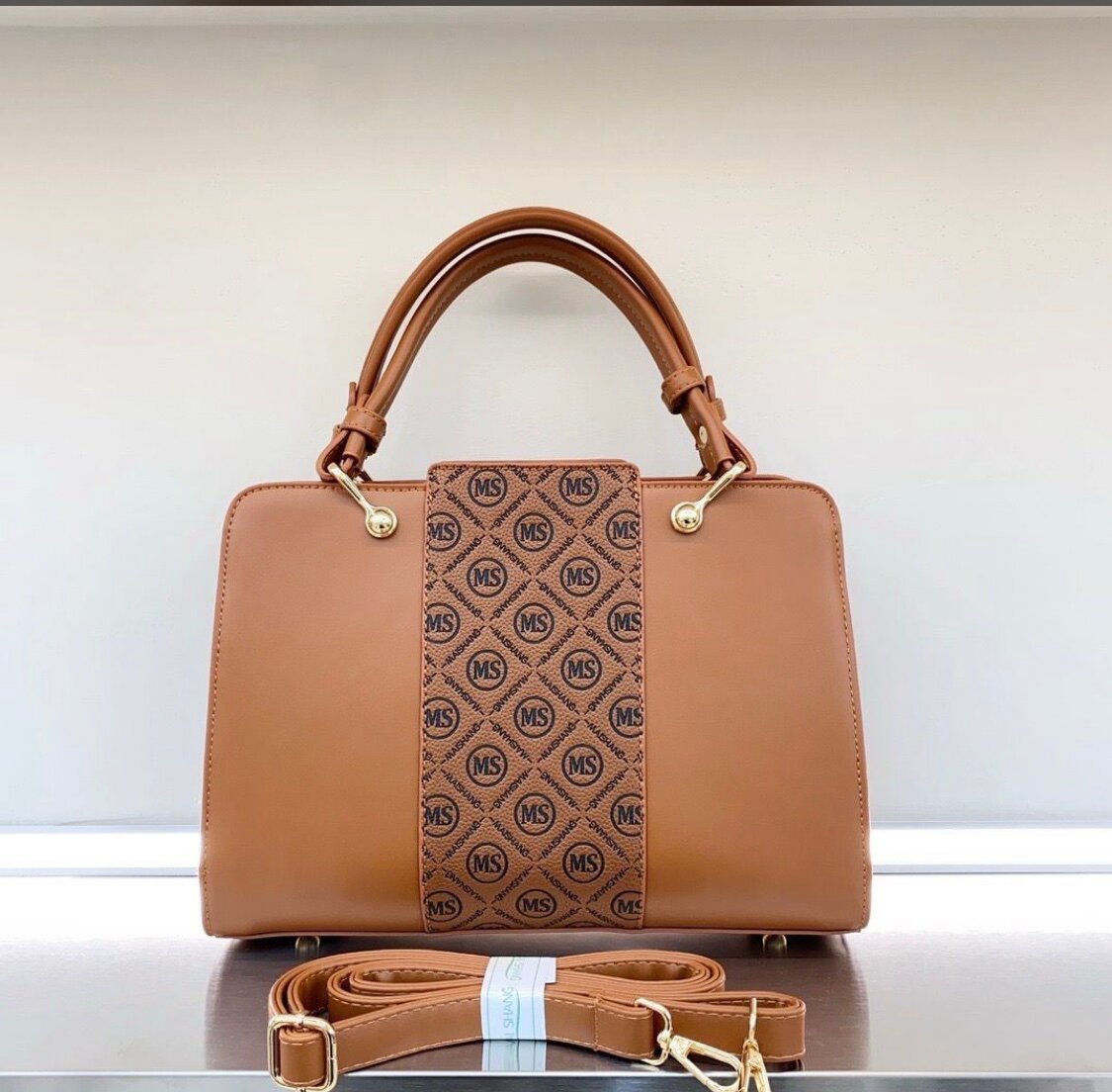 Élégant Sac à Main en Cuir