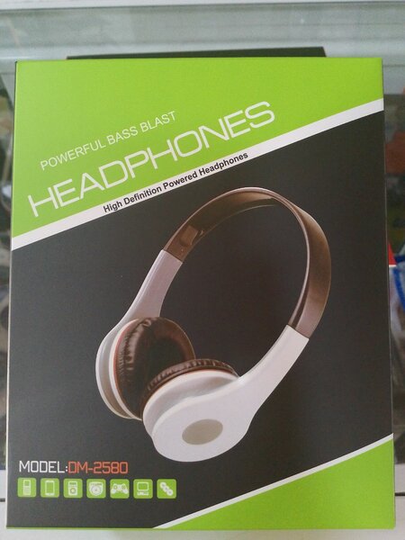 POWERFUL BASS BLAST WIRE HEADPHONE DM-2580