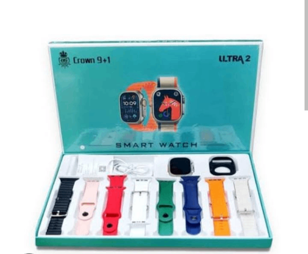 7 in 1 ultra smart watch