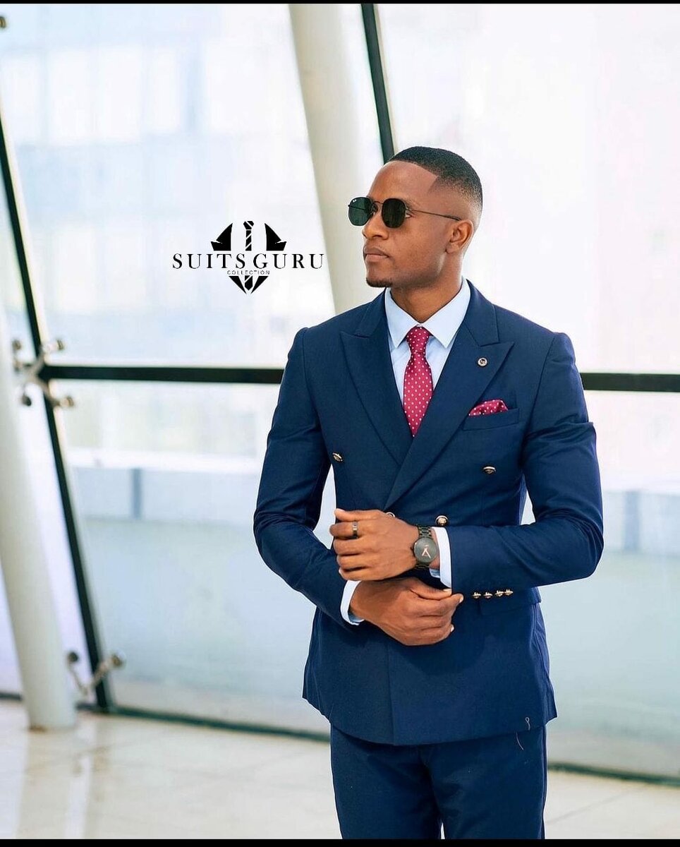 Elegant men's suit