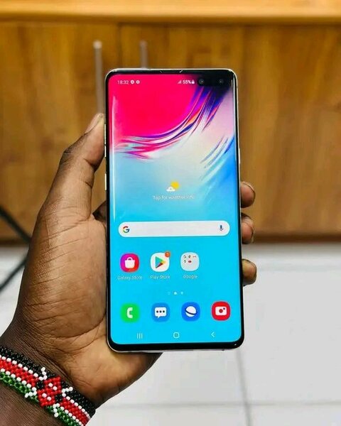 Samsung Galaxy S10 moderne