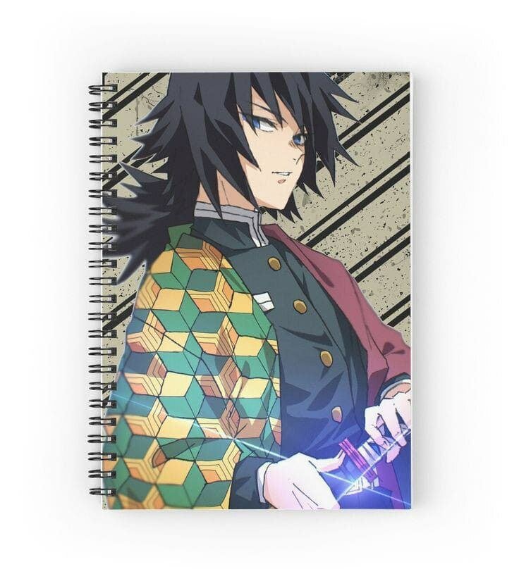Carnet Spirale Anime Design