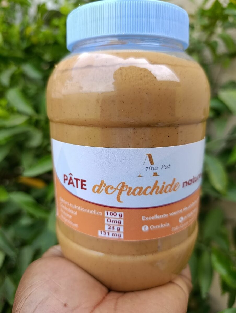 Pâte d'Arachide Naturelle 1kg