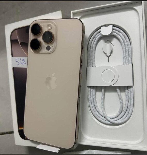 iPhone 16 Pro Max 512Go Or