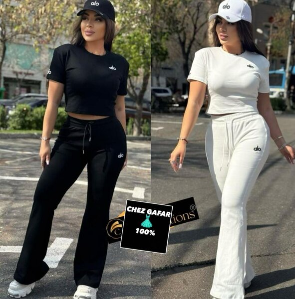 Ensemble de sport chic femme