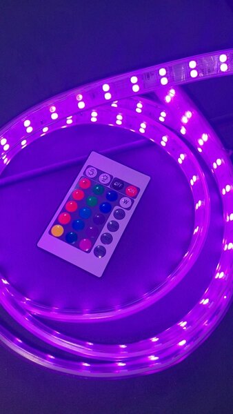 Guirlande LED Multicolore Télécommande