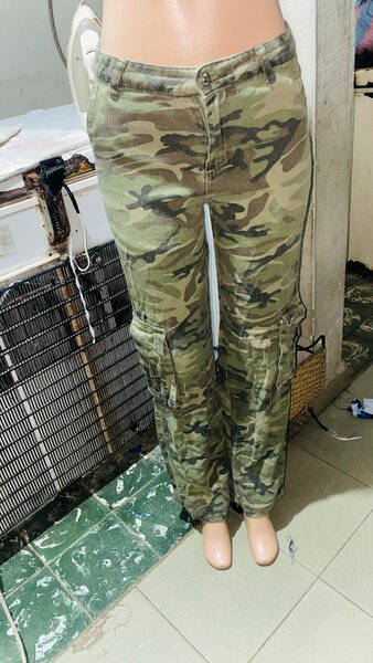 Pantalon Cargo Femme