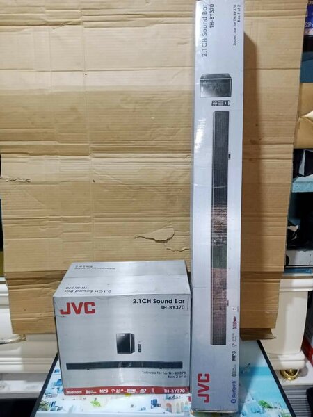 Barre de Son JVC 2.1CH