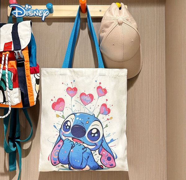 Sacs en toile imprimée fleurie