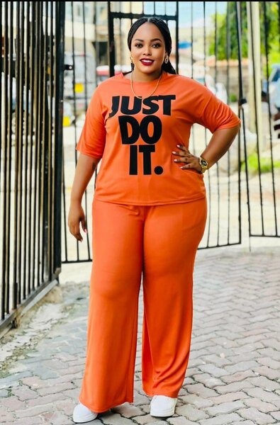 Ensemble détente orange