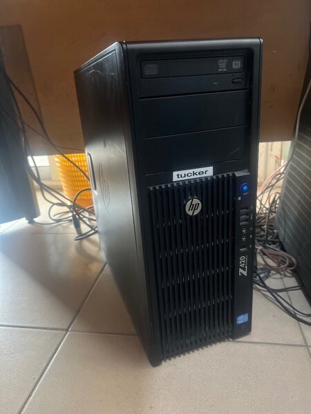 HP Work station 6.5TB 512SSD 16GB Ram 8GB graphics card