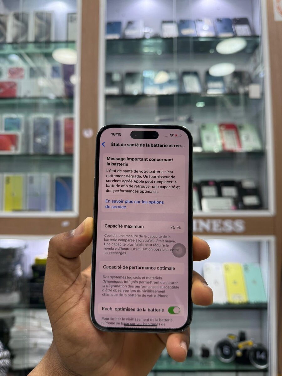 iPhone 14 pro 128 giga avec