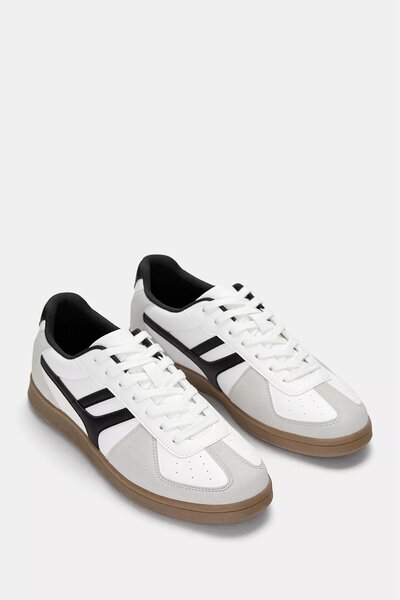 Baskets rétro PULL AND BEAR