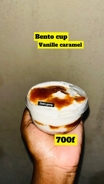 Bento Cup Vanille Caramel