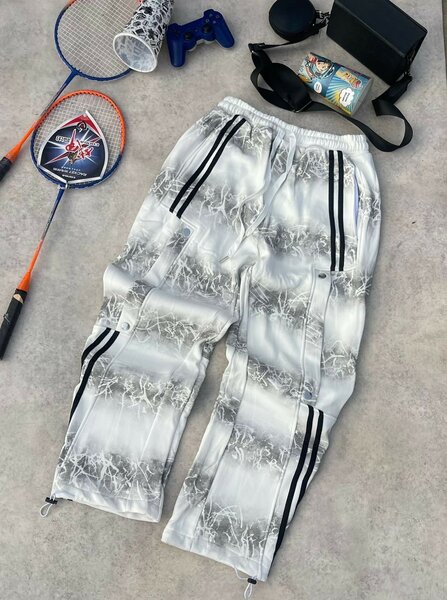 Pantalon cargo imprimé homme