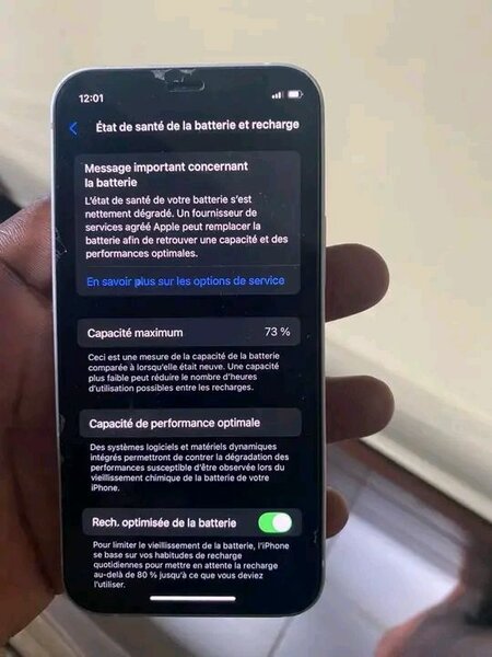 iPhone 12 - Blanc 64GB