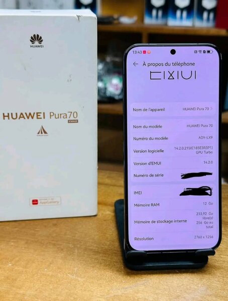 Huawei Pura 70 Pro Smartphone