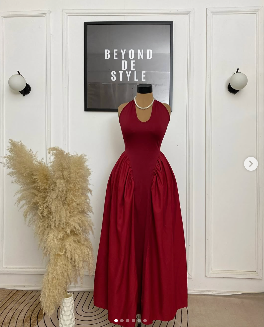 SWEET GIRL SNATCHED MAXI DRESS