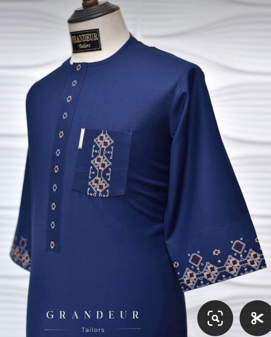 Men's kaftan wears