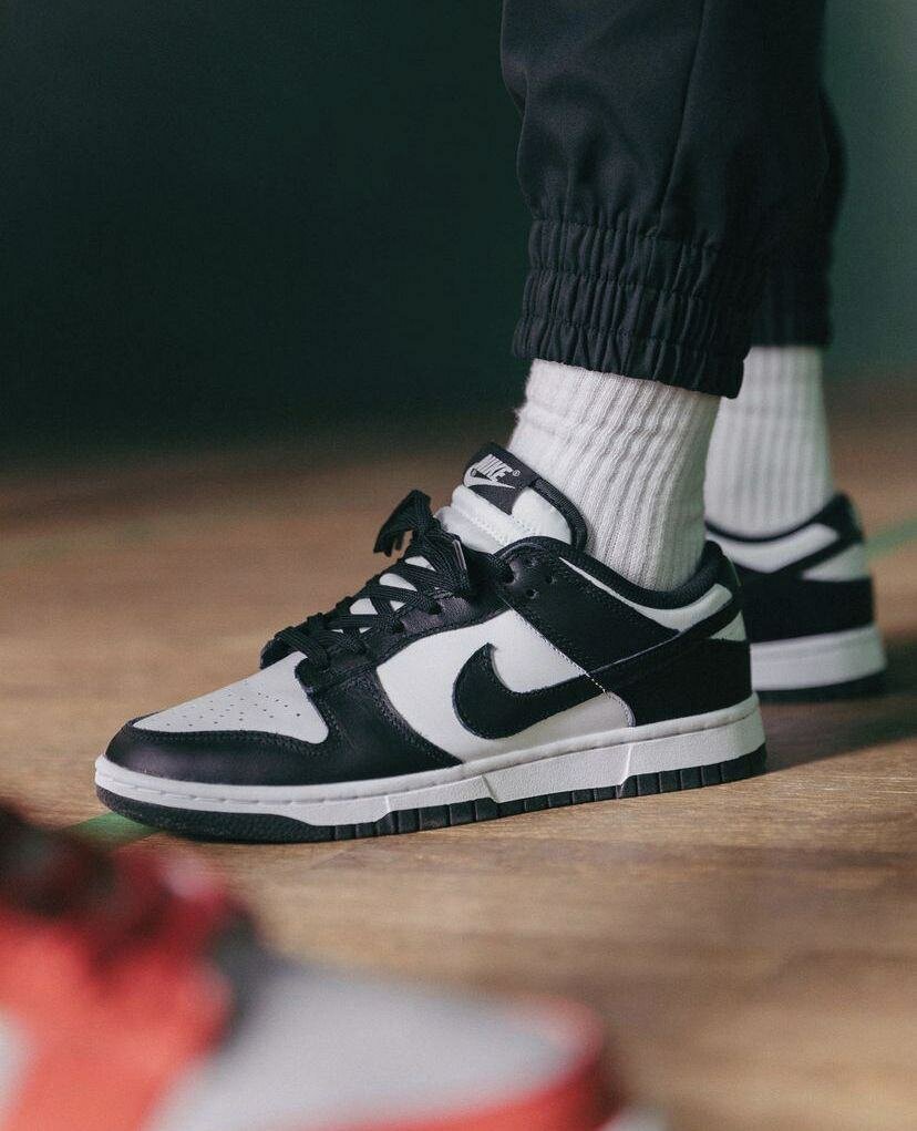 Baskets Nike SB noir et blanc