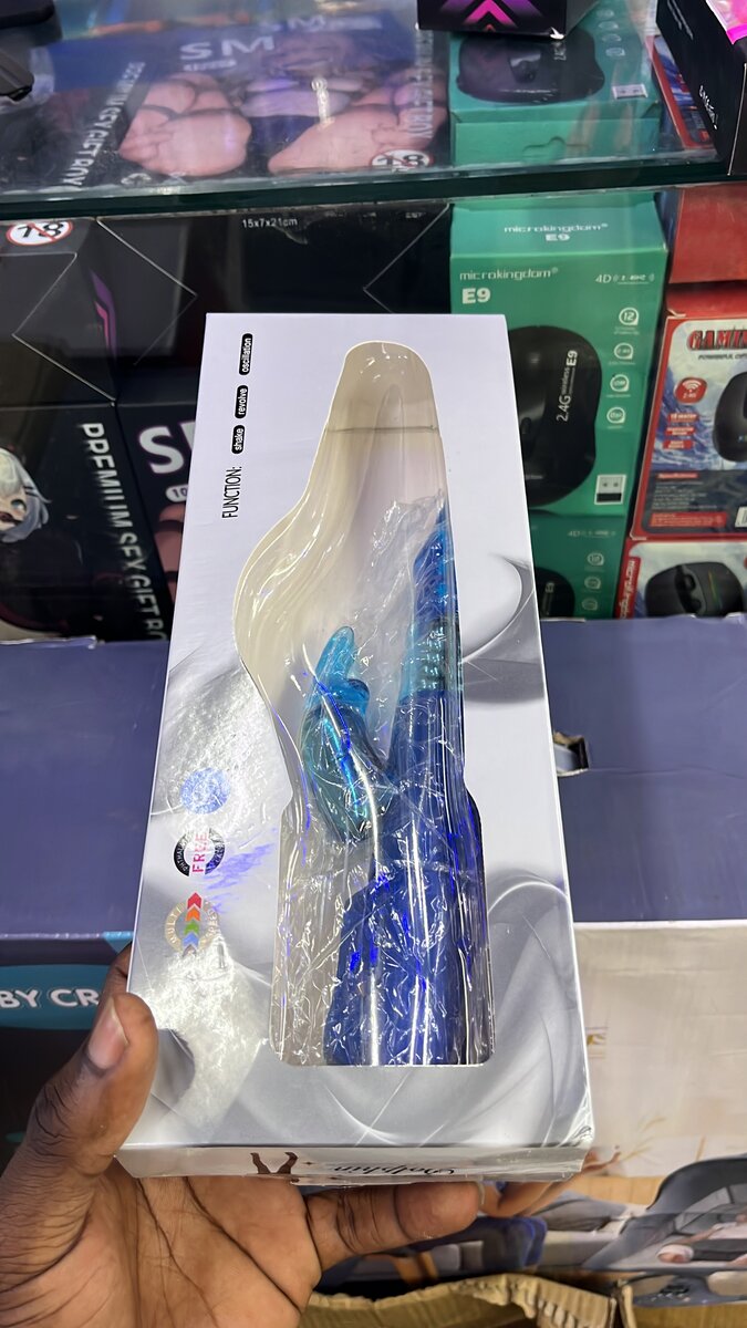 Vibromasseur Dolphin Multivitesse