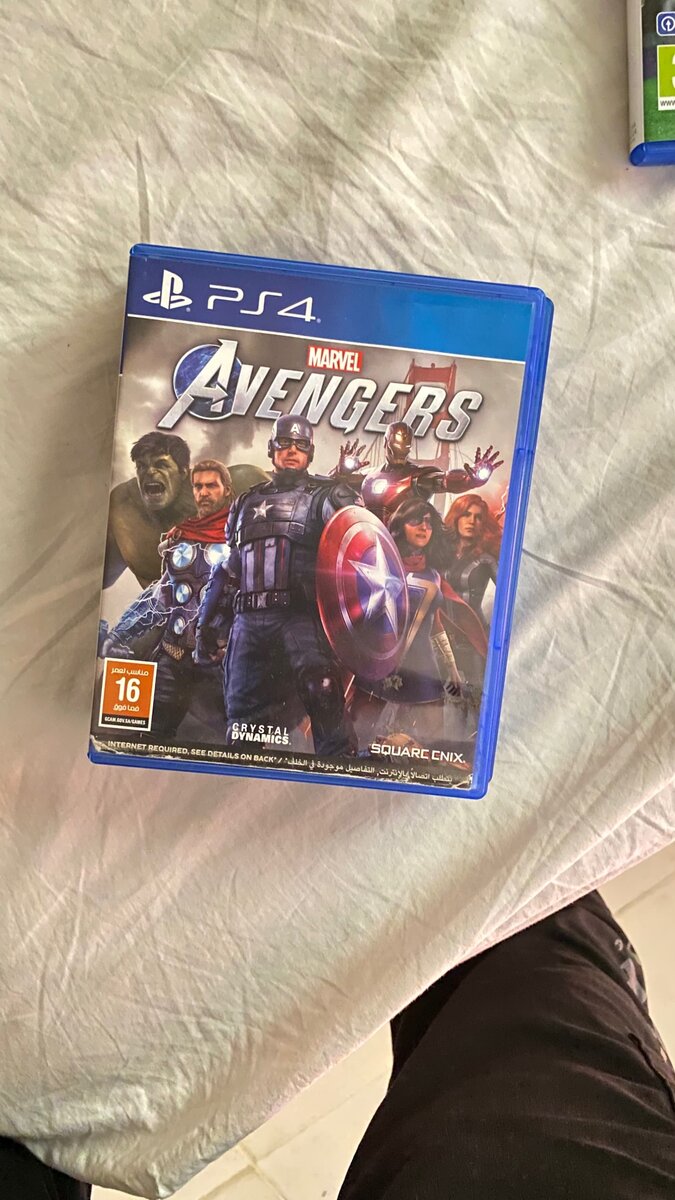 CD PS4 à vendre