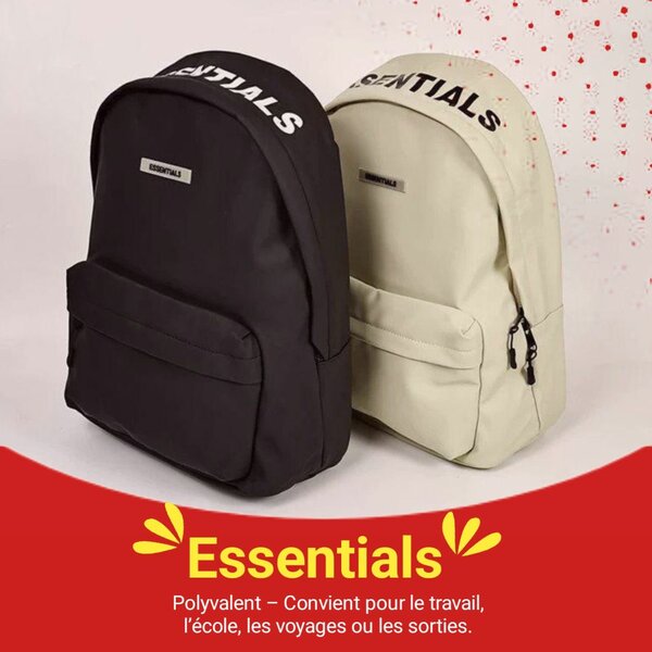 Sac à dos Essentials polyvalent