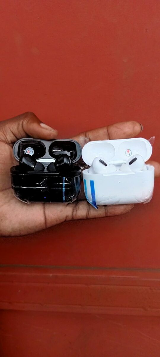 Wireless earpods