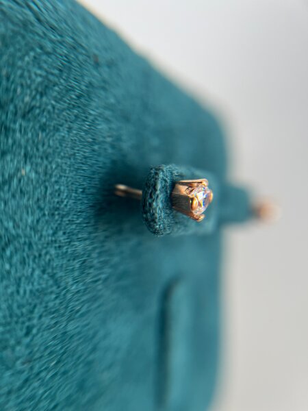 Boucle de piercing en argent