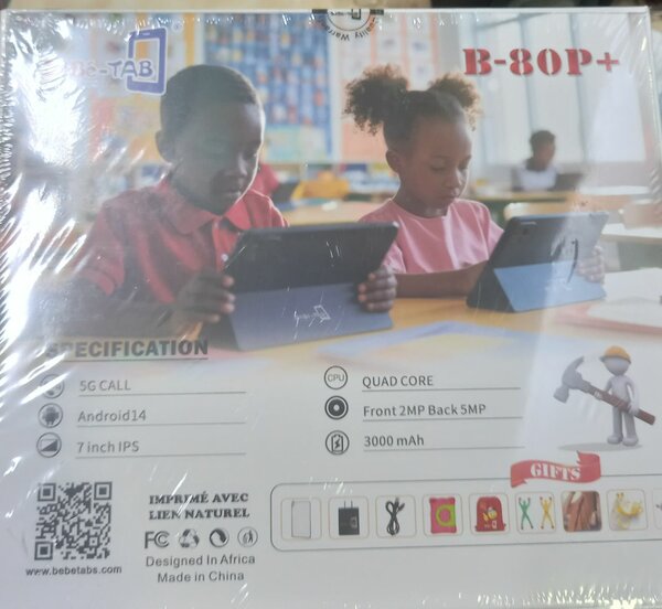 Tablette BébéTab B-80P+