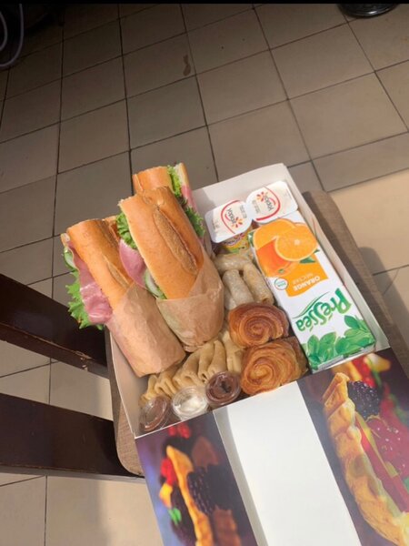 Box Petit-déjeuner Gourmand