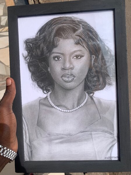 Pencil drawing, pencil art, picture making, painting