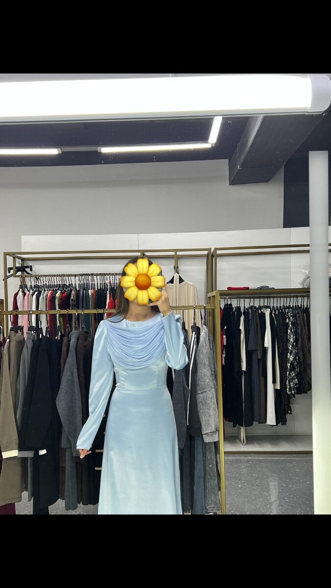 Платье на завязках