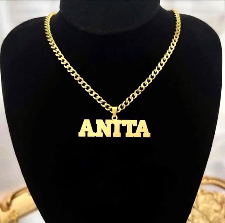 Custom Gold Necklaces (Large Chains)