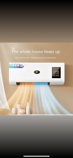 Mini chauffage ventilo