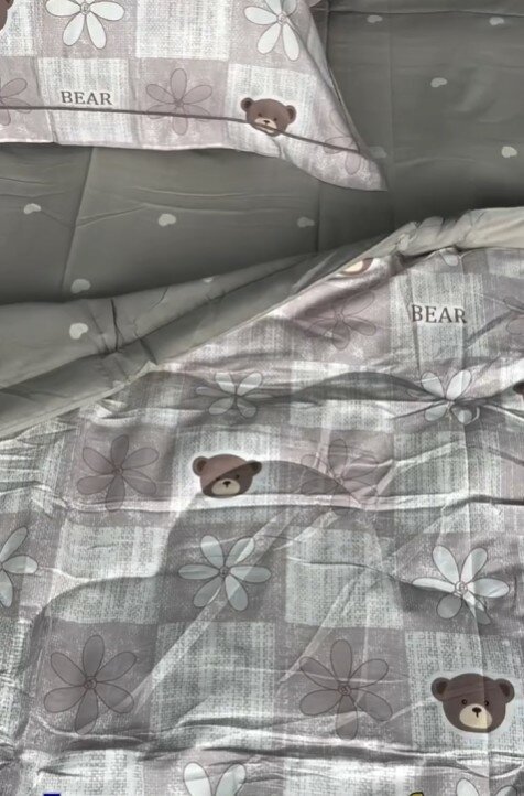 Полутороспальный комплект с облегченным одеялом