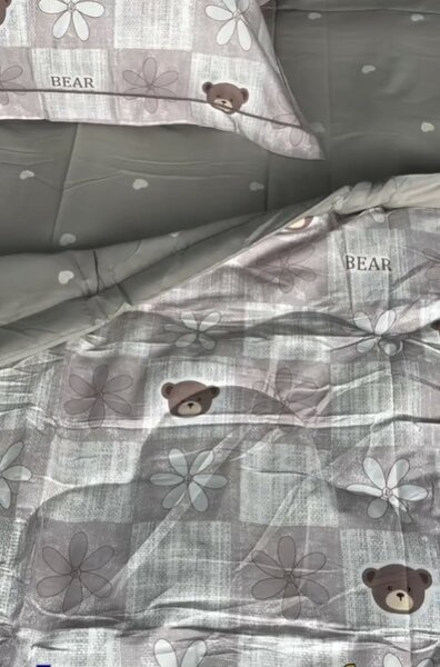 Полутороспальный комплект с облегченным одеялом