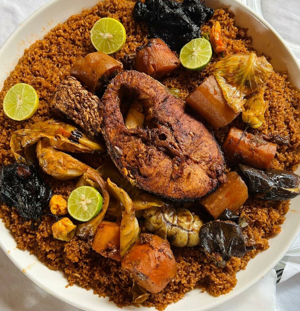 Plat dagaba Tchep ou yassa