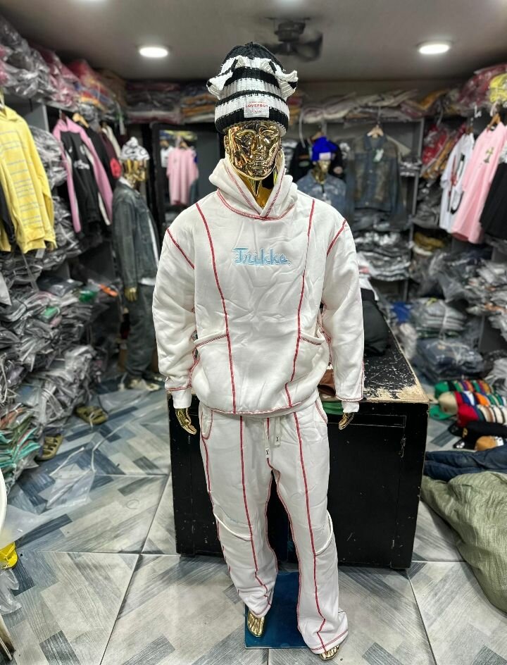 Ensemble casual style hoodie et pantalon