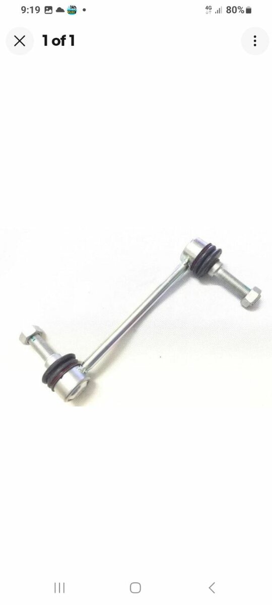 Ml350 4matic front link