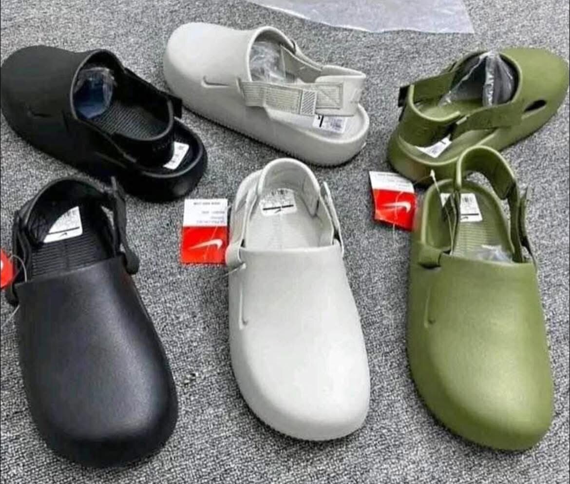 Original Nike crocks available
