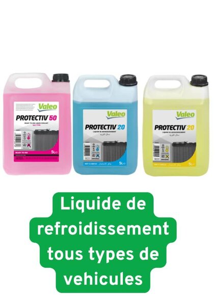 Liquide de refroidissement Valeo
