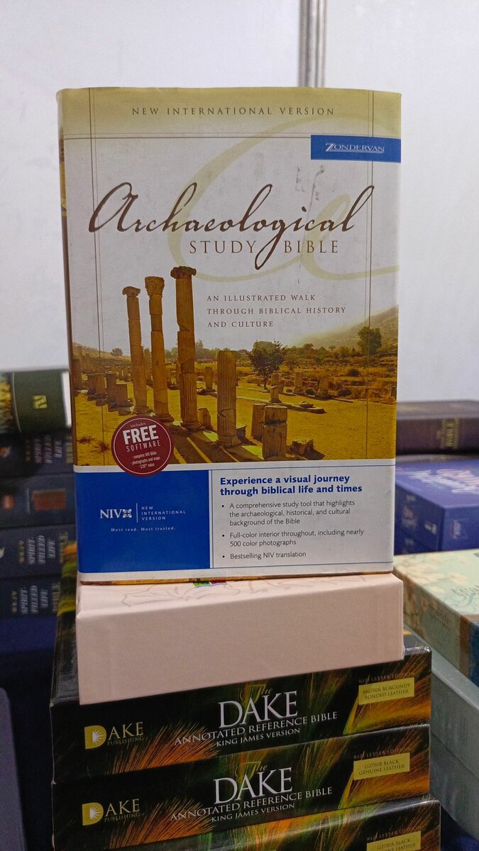 NIV ARCHAEOLOGICAL STUDY BIBLE