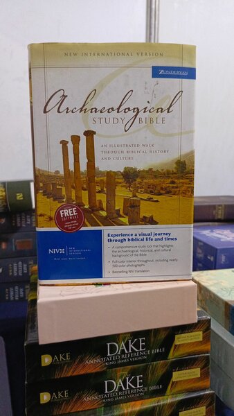 NIV ARCHAEOLOGICAL STUDY BIBLE