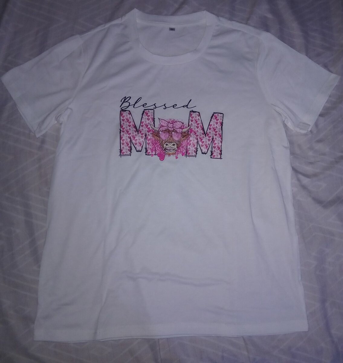 T-shirts imprimés mode mixte