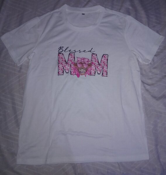 T-shirts imprimés mode mixte