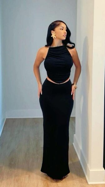 Robe longue élégante et chic