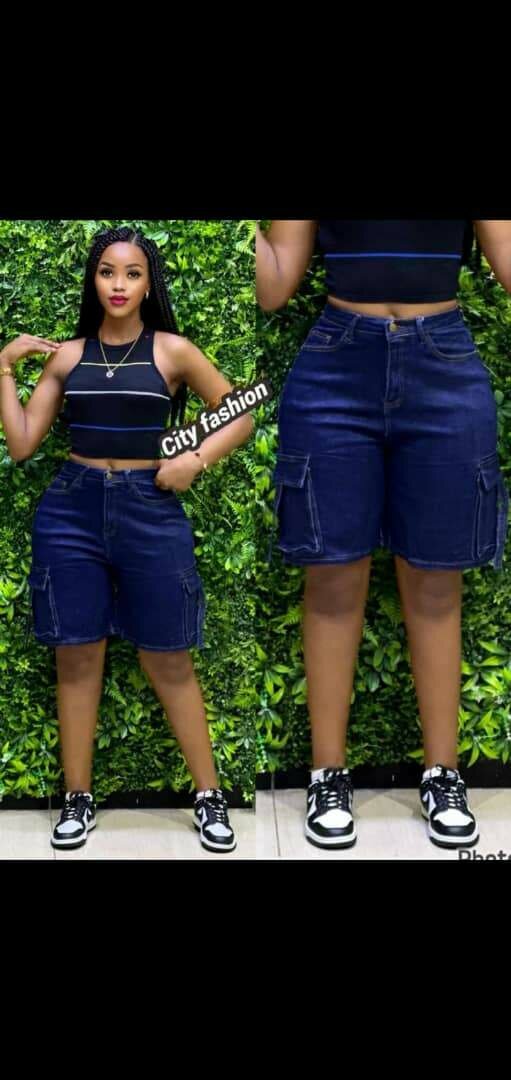 Boyfriend short jean